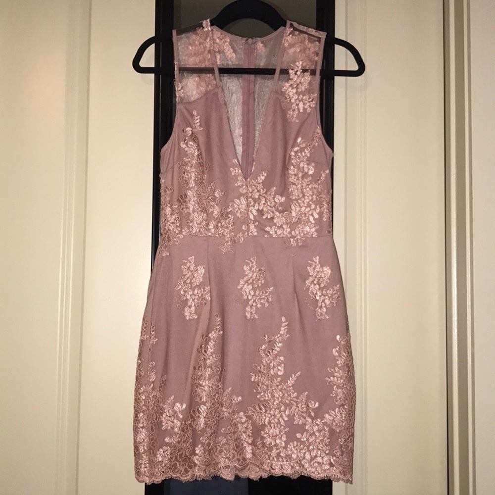 Tobi Mauve Bodycon Dress NWOT